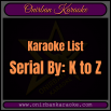 Serial By: K to Z